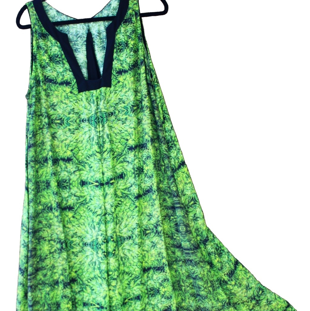 Dress - backwards maxi